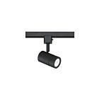 Tête d'éclairage sur rail LED à gradation crépusculaire Kendal Lighting TLED-11DW-BLK 9W noir 1-tête