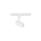 Tête d'éclairage sur rail LED à gradation crépusculaire Kendal Lighting TLED-11DW-WH 9W blanc 1-tête