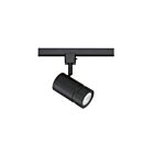 Tête d'éclairage sur rail LED à gradation crépusculaire Kendal Lighting TLED-12DW-BLK 15W noir 1-tête