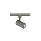 Tête d'éclairage sur rail LED à gradation crépusculaire Kendal Lighting TLED-12DW-BST 15W acier brossé 1-tête