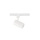 Tête d'éclairage sur rail LED à gradation crépusculaire Kendal Lighting TLED-12DW-WH 15W blanc 1-tête