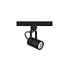 Tête d'éclairage sur rail LED Kendal Lighting TLED-14-BLK 10W noir 1-tête
