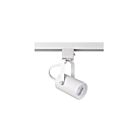 Tête d'éclairage sur rail LED Kendal Lighting TLED-14-WH 10W blanc 1-tête