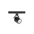 Tête d'éclairage sur rail LED Kendal Lighting TLED-45-BLK 10W noir 1-tête