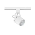 Kendal Lighting TLED-45-MWH 12W Blanc mat LED Cylindre de voie