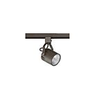 Tête d'éclairage sur rail LED Kendal Lighting TLED-45-ORB 10W bronze huilé 1-tête