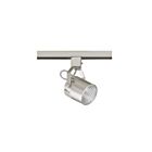 Tête d'éclairage sur rail LED Kendal Lighting TLED-45-SN 10W nickel satiné 1-tête