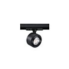 Kendal Lighting TLED-56-BLK Noir mat 12W Tête d'éclairage sur rail