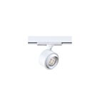 Kendal Lighting TLED-56-MWH Blanc mat 12W Tête d'éclairage sur rail