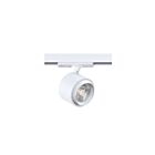 Kendal Lighting TLED-57-MWH Blanc mat 20W Tête d'éclairage sur rail