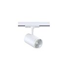 Kendal Lighting TLED-58-MWH Blanc mat 12W Tête d'éclairage sur rail