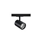 Kendal Lighting TLED-59-BLK Noir mat 20W Tête d'éclairage sur rail