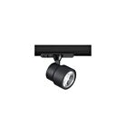 Kendal Lighting TLED-60-BLK Noir mat 12W Tête d'éclairage sur rail
