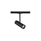 Kendal Lighting TLED-63-BLK Noir mat 20W Tête d'éclairage sur rail