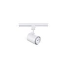 Kendal Lighting TLED-81-MWH Blanc mat 20W Tête d'éclairage sur rail