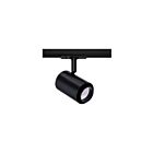 Kendal Lighting TLED-85-BLK Noir mat 10W Tête d'éclairage sur rail