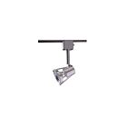 Tête d'éclairage sur rail Kendal Lighting TLGU-13-SN 50W nickel satiné 1-tête
