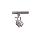 Tête d'éclairage sur rail Kendal Lighting TLGU-15-BST 50W acier brossé 1-tête