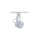 Tête d'éclairage sur rail Kendal Lighting TLGU-15-WH 50W blanc 1-tête