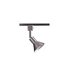 Tête d'éclairage sur rail Kendal Lighting TLGU-17-SN 50W nickel satiné 1-tête