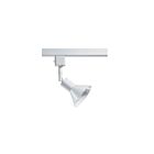 Tête d'éclairage sur rail Kendal Lighting TLGU-17-WH 50W blanc 1-tête