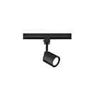 Tête d'éclairage sur rail Kendal Lighting TLGU-19-BLK 50W noir 1-tête