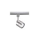 Tête d'éclairage sur rail Kendal Lighting TLGU-19-SN 50W nickel satiné 1-tête