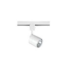 Tête d'éclairage sur rail Kendal Lighting TLGU-19-WH 50W blanc 1-tête