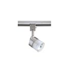Tête d'éclairage sur rail Kendal Lighting TLGU-19G-SN 50W nickel satiné 1-tête