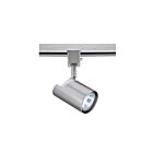 Tête d'éclairage sur rail Kendal Lighting TLGU-23-SN 50W nickel satiné 1-tête