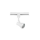 Tête d'éclairage sur rail Kendal Lighting TLGU-24-WH 50W blanc 1-tête