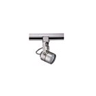 Tête d'éclairage sur rail LED Kendal Lighting TLGU-26-BST 50W acier brossé 1-tête