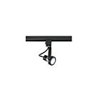 Tête d'éclairage sur rail LED Kendal Lighting TLGU-27-BLK 50W noir 1-tête