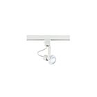 Tête d'éclairage sur rail LED Kendal Lighting TLGU-27-WH 50W blanc 1-tête