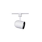 Tête d'éclairage sur rail Kendal Lighting TLPR20-WH 50W blanc 1-tête