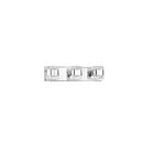 Luminaire de vanité Kendal Lighting Bazil VF1000-3L-CH 120W 3-lumières chrome