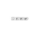 Luminaire de vanité Kendal Lighting Bazil VF1000-4L-CH 160W 4-lumières chrome