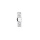 Luminaire de vanité LED Kendal Lighting Glacier VF1300-1CH 11W chrome