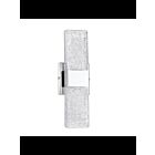 Luminaire de vanité LED Kendal Lighting Glacier VF1300-3CH 11W chrome