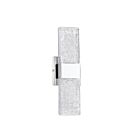 Luminaire de vanité LED Kendal Lighting Glacier VF1300-3CH 11W chrome