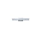 Lumière Vanité LED de 24" Kendal Lighting Ice Age VF1500-CH 22W chrome