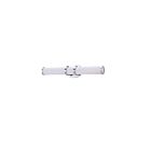 Luminaire de vanité LED Kendal Lighting Rings VF1824-CH 26W chrome