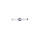 Luminaire de vanité Kendal Lighting Rings VF1830-BLK 30W noir