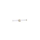 Kendal Lighting VF1836-BRS Rings 36W Laiton LED Lumière Vanité