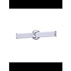 Luminaire de vanité LED Kendal Lighting Oracle VF2024-CH 26W chrome