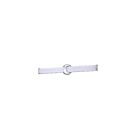 Luminaire de vanité LED Kendal Lighting Oracle VF2030-CH 30W chrome