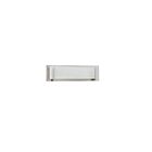 Luminaire de vanité Kendal Lighting Aurora VF2400-4L-SN 240W 4-lumières nickel satiné