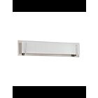 Luminaire de vanité Kendal Lighting Aurora VF2400-5L-SN 300W 5-lumières nickel satiné