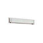Luminaire de vanité Kendal Lighting Aurora VF2400-6L-SN 360W 6-lumières nickel satiné