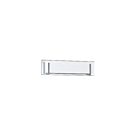 Luminaire de vanité Kendal Lighting Aurora VF2400WH-4L-CH 240W 4-lumières chrome